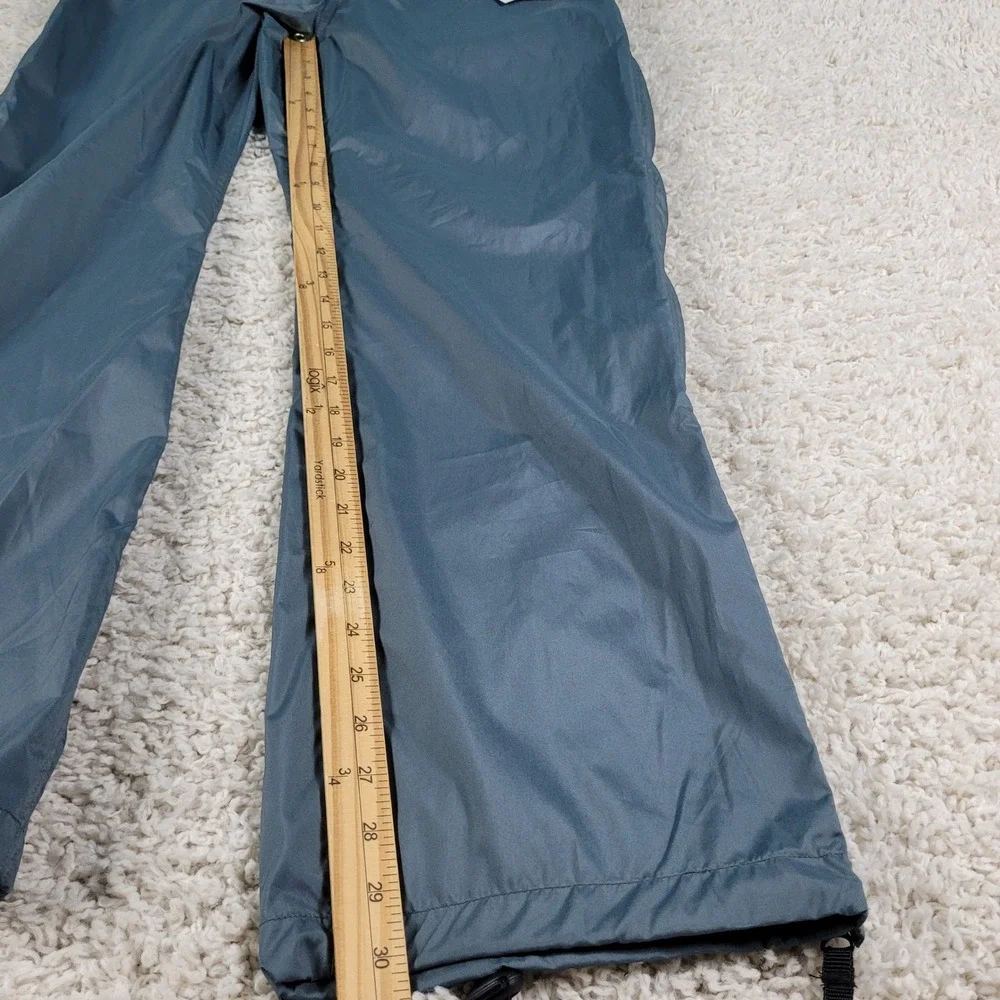 Kerrits Flying Change Pant Size Medium Blue Hydrolite Water Resistant Teflon NEW